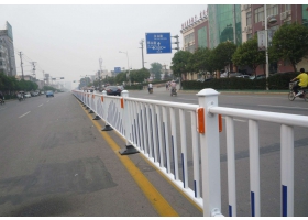 海北藏族自治州市政道路护栏工程