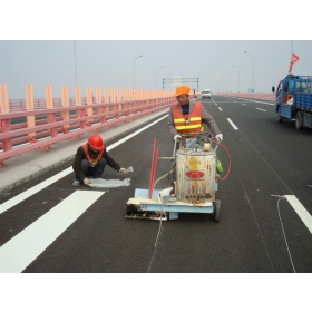 海北藏族自治州道路交通标线工程