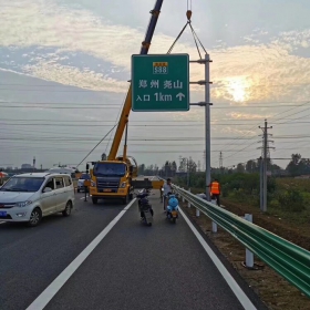 海北藏族自治州高速公路标志牌工程